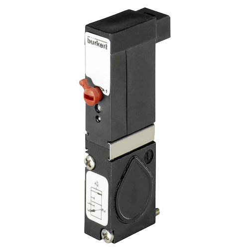 Burkert Multi-Way Valve for Pneumatic, 6510/6511